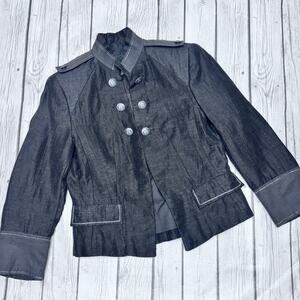 ZARA Basic Military Style Women’s Blazer Size Small